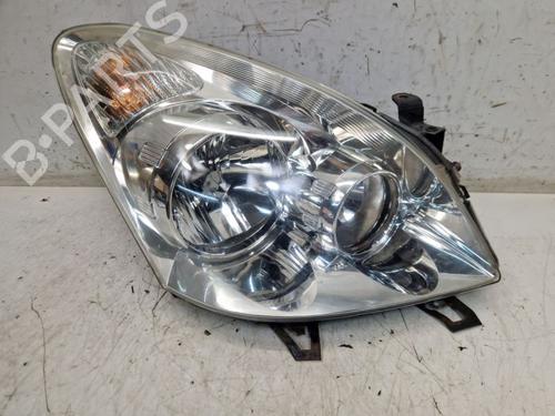 Used Right headlight TOYOTA COROLLA Verso (ZER_, ZZE12_, R1_) 2.2 D-4D (AUR10_, AUR10R) (136 hp) 27321850