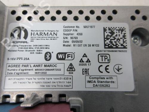 Control unit ALFA ROMEO TONALE (965_) 1.5 Mild Hybrid | BP38507158M11 - Image 9