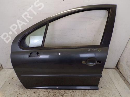 Used Left front door PEUGEOT 207 SW (WK_) 1.4 16V (95 hp) 29090229