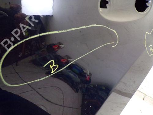 Left rear door MERCEDES-BENZ M-CLASS (W164) ML 350 4-matic (164.186) | BP29085077C4 