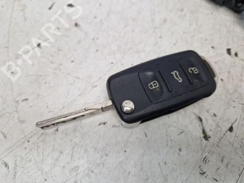 Ignition barrel VW GOLF PLUS V (5M1, 521) 1.6 TDI | BP31377254M48 