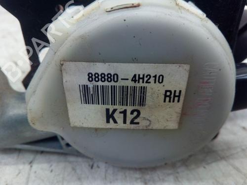 Front right seatbelt HYUNDAI H-1 Cargo (TQ) 2.5 CRDi | BP38028638I25 - Image 9
