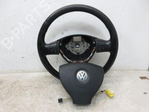 steering-wheel-vw-golf-v-variant-1k5-2007-2008-2009-37129262 main image