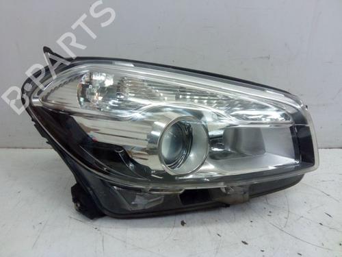 Used Right headlight NISSAN QASHQAI I (J10, NJ10) 2.0 (141 hp) 31703093