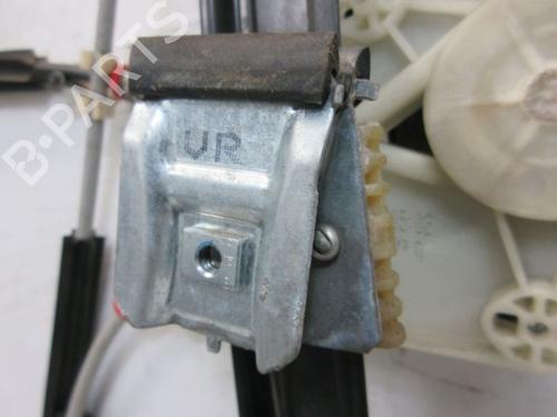 Front right window mechanism VW POLO V (6R1, 6C1) 1.2 | BP19297449C23 