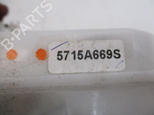 Front left lock MITSUBISHI MIRAGE / SPACE STAR VI Hatchback (A0_A) 1.2 | BP40170174C98  - Image 8