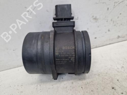 Used Mass air flow sensor MERCEDES-BENZ VITO / MIXTO Van (W639) 111 CDI 4x4 (639.601, 639.603, 639.605) (109 hp) 25826369