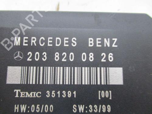 Control unit MERCEDES-BENZ C-CLASS (W203) C 240 (203.061) | BP18801537M11 