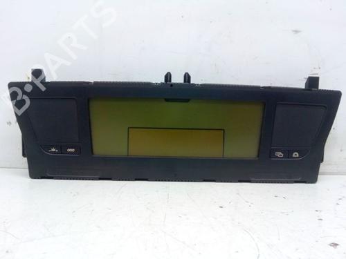 Display für CITROËN C4 Picasso I MPV (UD_) 1.6 HDi (109 hp) 32012696