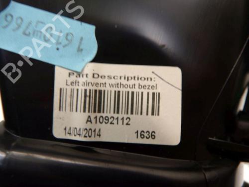 Luftventil CITROËN C3 II (SC_) 1.2 VTi 82 | BP30667657I21 