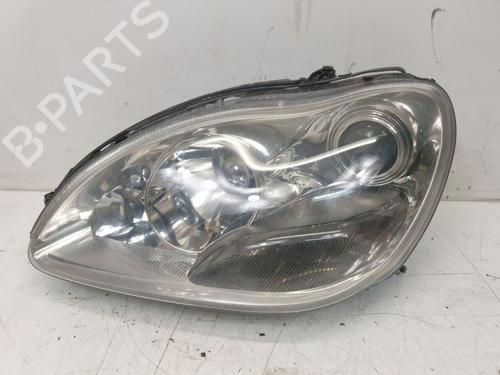 Venstre forlygte Venstre forlygte MERCEDES-BENZ S-CLASS (W220, V220) S 320 CDI (220.025, 220.125) (204 hp) 33907611 33907611