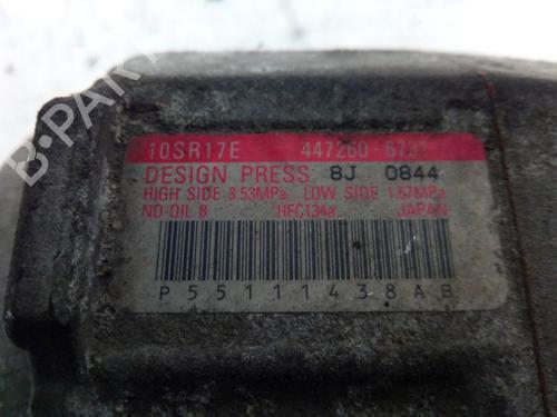 AC compressor JEEP COMMANDER (XK, XH) 3.7 V6 4x4 | BP38507598M34 - Image 9