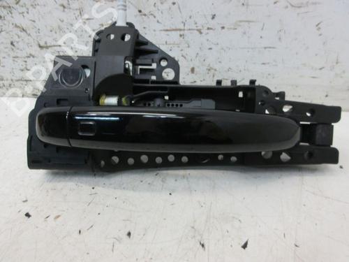 Rear left exterior door handle AUDI A1 Sportback (8XA, 8XF) 1.2 TFSI | BP29093425C130