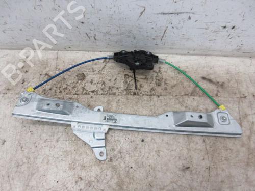 Front right window mechanism OPEL CORSA E (X15) 1.4 Turbo (08, 68) | BP22194616C23 