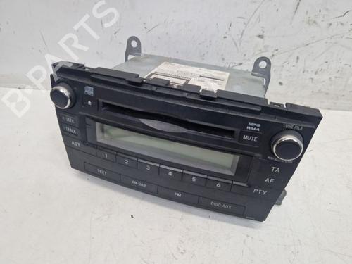 Used Radio TOYOTA AVENSIS Estate (_T27_) 2.0 D-4D (ADT270_, ADT270R) (126 hp) 29103301