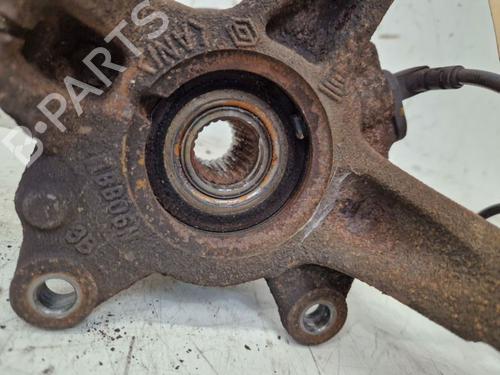 Left front steering knuckle DACIA SANDERO II 1.0 SCe 75 (B8JC, B8JD, B8NC) | BP37137124M25 - Image 5