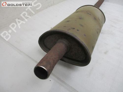 Exhaust system NISSAN NOTE (E11, NE11) 1.4 | BP37102971M121 - Image 4