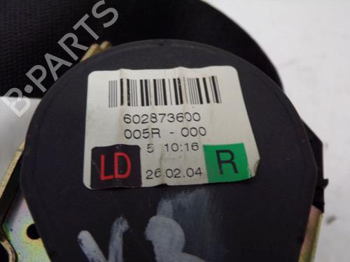 Front right seatbelt SMART FORFOUR (454) 1.3 (454.031) | BP29101097I25  - Image 9