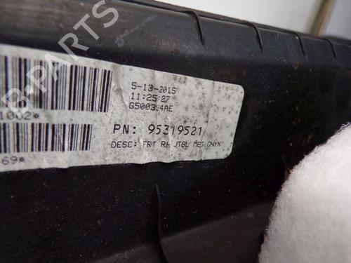 Front right panel CHEVROLET CRUZE (J300) 1.4 | BP37130597C59 - Image 8