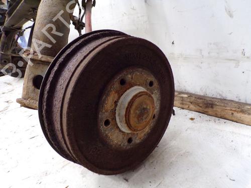Rear axle DACIA DUSTER (HS_) 1.5 dCi | BP31588560M2 
