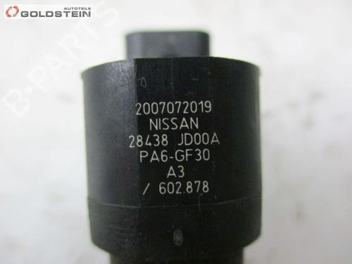 Electronic sensor NISSAN QASHQAI I (J10, NJ10) 2.0 | BP29917572M84