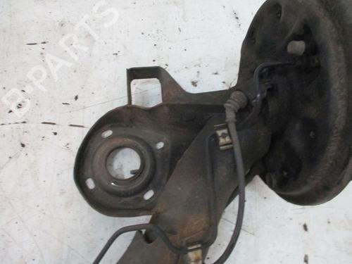 Rear axle VW FOX Hatchback (5Z1, 5Z3, 5Z4) 1.2 | BP18797674M2 