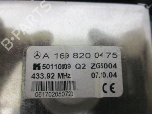 Control unit MERCEDES-BENZ A-CLASS (W169) A 170 (169.032, 169.332) | BP37114447M11 - Image 4