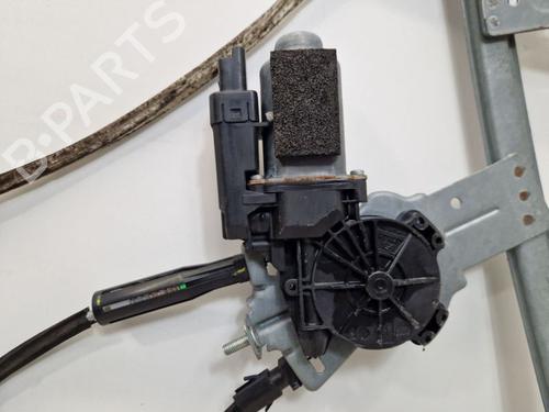 Front right window mechanism PEUGEOT 207 CC (WD_) 1.6 16V | BP29702772C23 