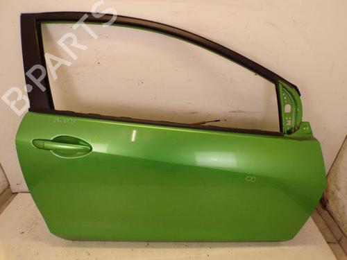 Used Right front door MAZDA 2 (DE_, DH_) 1.5 (DE5FS) (103 hp) 29098025