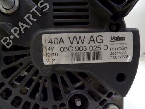 Alternator VW GOLF VI (5K1) 1.4 TSI | BP29084293M7