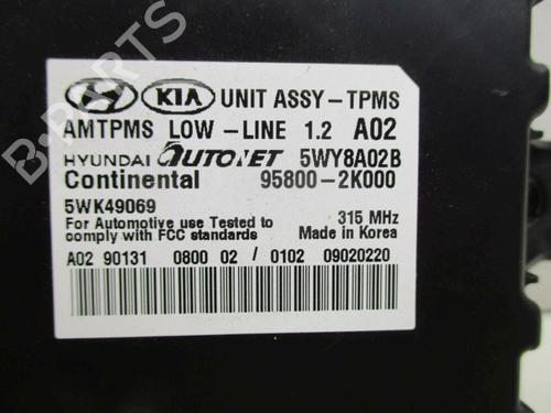 Control unit KIA SOUL I (AM) 2.0 | BP38505713M11 - Image 5