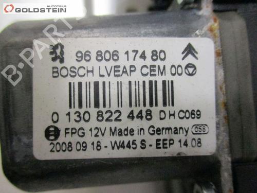 Rear right window mechanism PEUGEOT 308 SW I (4E_, 4H_) 1.6 HDi | BP18764072C25 