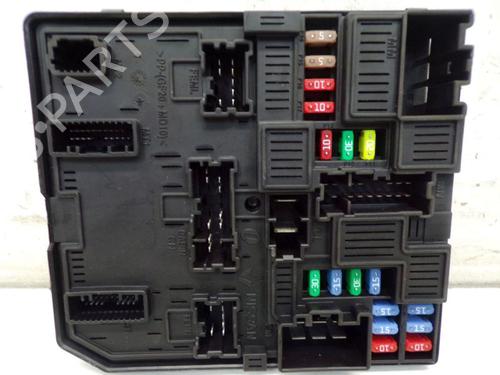 Fuse box RENAULT MEGANE IV Grandtour (K9A/M/N_) 1.2 TCe 130 (K9MR) | BP29101489E1 