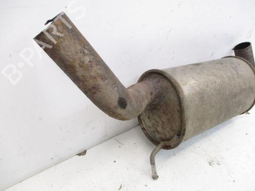 Exhaust system AUDI A3 (8P1) 2.0 TDI 16V | BP18807178M121 