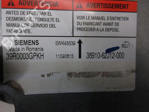 Control unit SUZUKI SWIFT III (MZ, EZ) 1.3 (RS413, ZC11S) | BP37129352M11 - Image 5