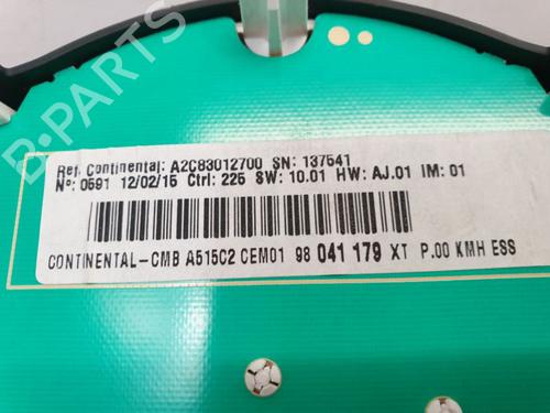 Instrument cluster CITROËN C3 II (SC_) 1.2 VTi 82 | BP38029501C47 - Image 10