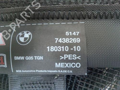 Cargo separator BMW X5 (G05, F95) xDrive 40 i Mild-Hybrid | BP29108867I36 