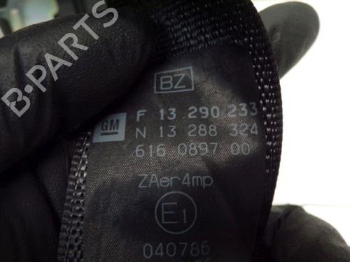 Front right seatbelt OPEL CORSA D (S07) 1.4 (L08, L68) | BP24434039I25 