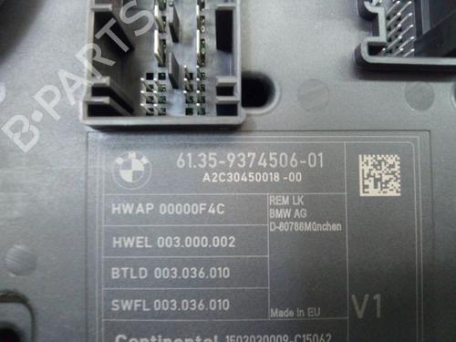 Comfort control module BMW 1 (F20) 116 i | BP37136620M56 - Image 10