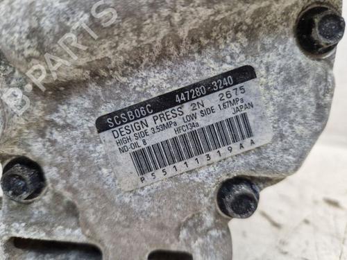 AC compressor FIAT 500 (312_) 1.4 (312AXC1B, 312CXC1B) | BP37143143M34 - Image 9