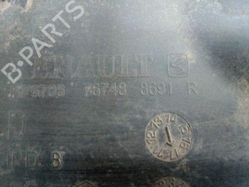 Wheel arch DACIA DOKKER Box Body/MPV 1.2 TCe 115 (FEAY) | BP27990157C56