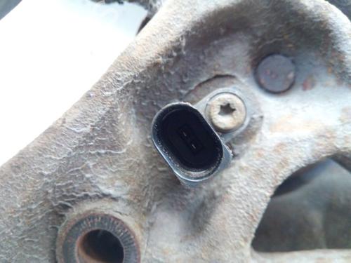 Right rear steering knuckle VW GOLF VII (5G1, BQ1, BE1, BE2) 2.0 TDI | BP25377600M28 