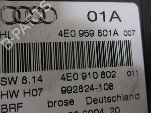 Rear left window mechanism AUDI A8 D3 (4E2, 4E8) 4.0 TDI quattro | BP18794920C24 