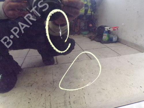 Right front door VOLVO V70 II (285) 2.4 D | BP29083541C3 