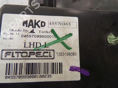 Left headlight PEUGEOT BIPPER (AA_) 1.3 HDi 75 | BP29085117C28 