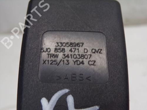 Seat buckle SKODA FABIA II Combi (545) 1.2 | BP29101775I32 