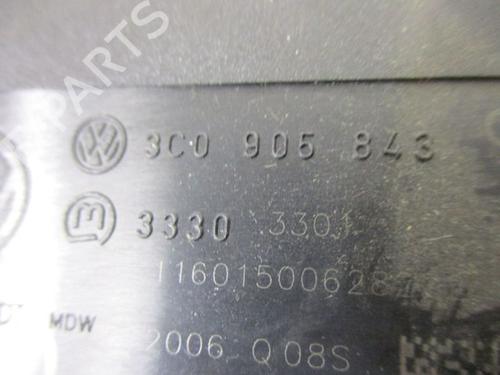 Ignition barrel VW PASSAT B6 Variant (3C5) 2.0 TDI | BP37110621M48 - Image 3