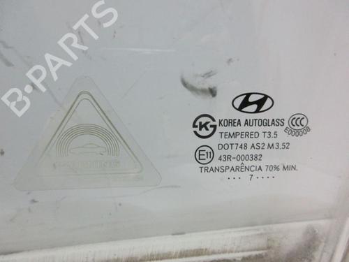 Luna custodia delantera izquierda HYUNDAI SANTA FÉ II (CM) 2.2 CRDi GLS 4x4 | BP30668093C111