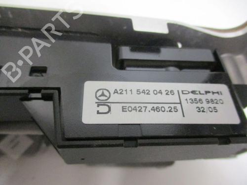 Shift knob MERCEDES-BENZ E-CLASS (W211) E 280 CDI (211.020) | BP18798101I34 