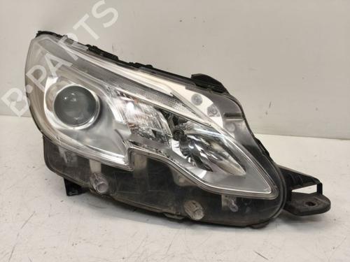 Right headlight PEUGEOT 2008 I (CU_) 1.6 HDi | BP39615620C29 - Image 4